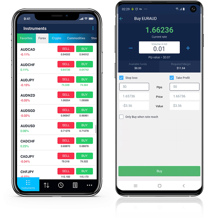 FP Markets app